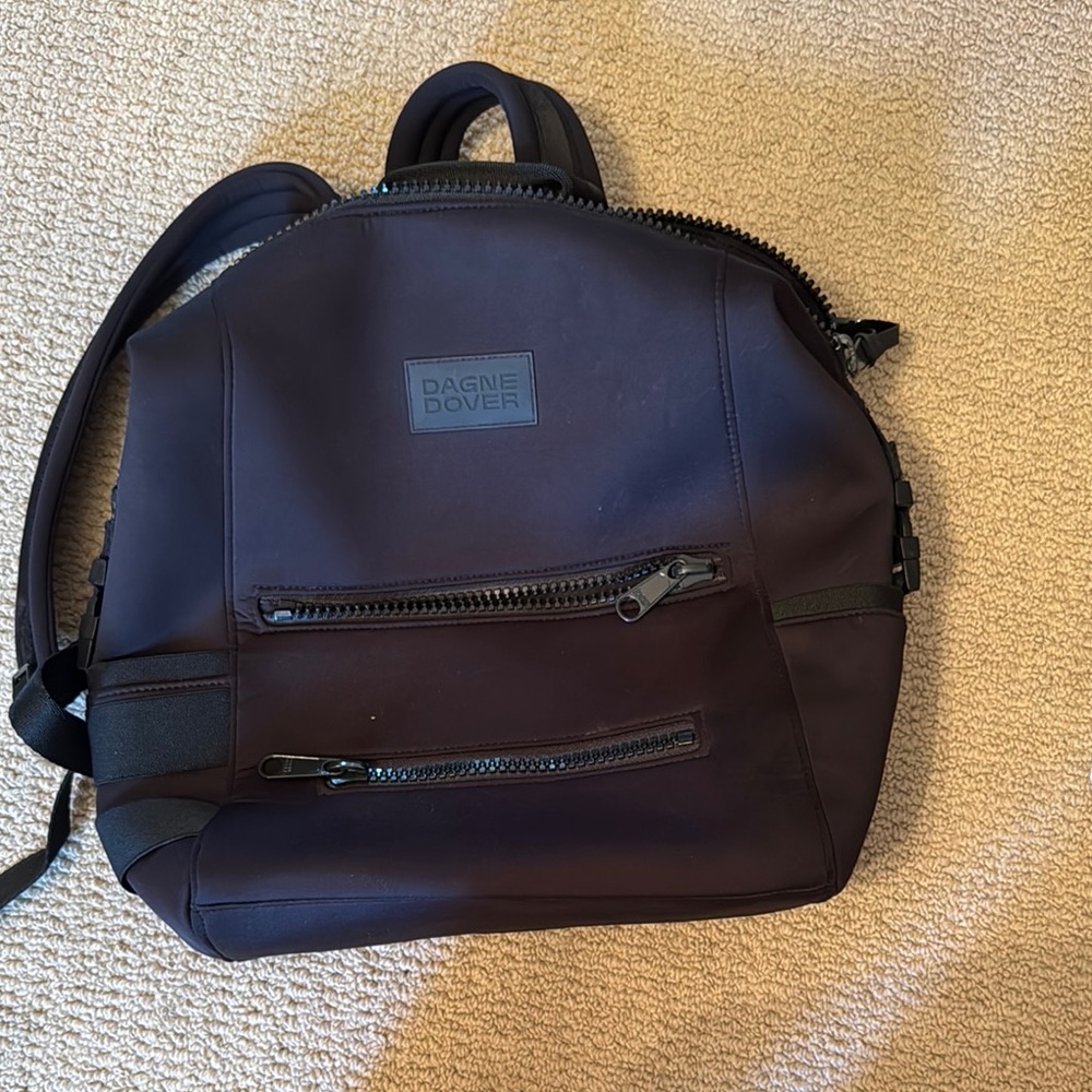 Dagne Dover Dark Blue Backpack for Men